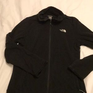 Black women’s North Face jacket
